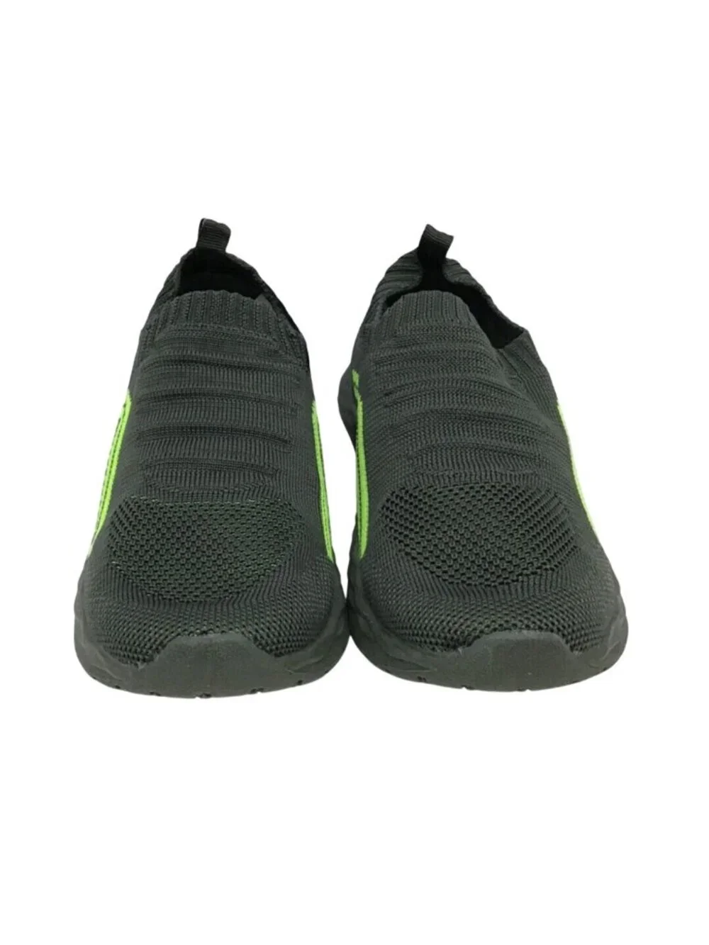 Carters Kids Size 1 Olive Green Taylen Slip On Sneakers